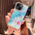 Colorful Crystal Shell Pattern PC + TPU Phone Case