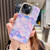 Colorful Crystal Shell Pattern PC + TPU Phone Case
