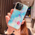 Colorful Crystal Shell Pattern PC + TPU Phone Case