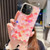 Colorful Crystal Shell Pattern PC + TPU Phone Case