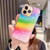 Colorful Crystal Shell Pattern PC + TPU Phone Case