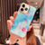 Colorful Crystal Shell Pattern PC + TPU Phone Case