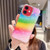 Colorful Crystal Shell Pattern PC + TPU Phone Case