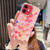 Colorful Crystal Shell Pattern PC + TPU Phone Case