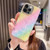 Colorful Crystal Shell Pattern PC + TPU Phone Case