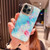 Colorful Crystal Shell Pattern PC + TPU Phone Case
