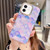 Colorful Crystal Shell Pattern PC + TPU Phone Case