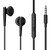 JOYROOM JR-EW04 3.5mm Wire-controlled Half In-ear Gaming Earphone with Microphone