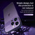 Metal Large Window + TPU Corners Phone Protective Frame