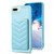 BF26 Wave Pattern Card Bag Holder Phone Case