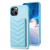 BF26 Wave Pattern Card Bag Holder Phone Case