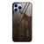 Wood Grain Glass Phone Case