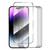 5pcs ENKAY Full Glue High Aluminum-silicon Tempered Glass Film