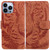 Tiger Embossing Pattern Leather Phone Case