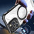 Double-sided Non-slip PC+TPU Magsafe Magnetic Phone Case