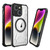 Double-sided Non-slip PC+TPU Magsafe Magnetic Phone Case