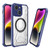 Double-sided Non-slip PC+TPU Magsafe Magnetic Phone Case