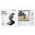 DUZZONA W15 15W 3 in 1 Transparent Magnetic Suction Wireless Charging Stand