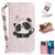 3D Colored Horizontal Flip Leather Phone Case