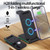 H28 15W 5 in 1 Folding Multifunctional Wireless Charger