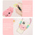 Rotatable Back Clip Oblique Phone Anti-lost Lanyard with Makeup Mirror