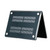 Laptop Frosted Hard Plastic Protection Case