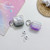 Transparent Glitter Bluetooth Earphone Protective Case