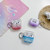 Transparent Glitter Bluetooth Earphone Protective Case