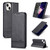 AZNS Magnetic Calf Texture Leather Phone Case