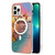 Marble Pattern Dual-side IMD Magsafe TPU Phone Case