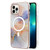Marble Pattern Dual-side IMD Magsafe TPU Phone Case