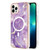 Marble Pattern Dual-side IMD Magsafe TPU Phone Case