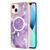 Marble Pattern Dual-side IMD Magsafe TPU Phone Case