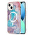 Marble Pattern Dual-side IMD Magsafe TPU Phone Case
