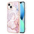 Marble Pattern Dual-side IMD Magsafe TPU Phone Case