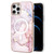Marble Pattern Dual-side IMD Magsafe TPU Phone Case