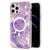 Marble Pattern Dual-side IMD Magsafe TPU Phone Case