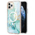 Marble Pattern Dual-side IMD Magsafe TPU Phone Case