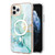 Marble Pattern Dual-side IMD Magsafe TPU Phone Case