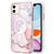 Marble Pattern Dual-side IMD Magsafe TPU Phone Case