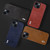 ABEEL Dual Color Cowhide Texture PU Phone Case