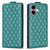Diamond Lattice Vertical Flip Leather Phone Case