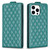 Diamond Lattice Vertical Flip Leather Phone Case