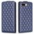 Diamond Lattice Vertical Flip Leather Phone Case