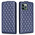 Diamond Lattice Vertical Flip Leather Phone Case
