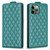 Diamond Lattice Vertical Flip Leather Phone Case