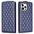 Diamond Lattice Vertical Flip Leather Phone Case