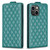 Diamond Lattice Vertical Flip Leather Phone Case