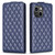 Diamond Lattice Vertical Flip Leather Phone Case