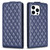 Diamond Lattice Vertical Flip Leather Phone Case